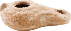 ROMAN OIL LAMP TIME OF CHRIST, 37BC-50AD