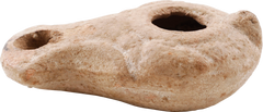 ROMAN OIL LAMP TIME OF CHRIST, 37BC-50AD - Fagan Arms