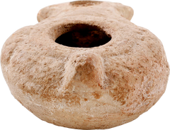 ROMAN OIL LAMP TIME OF CHRIST, 37BC-50AD - Fagan Arms
