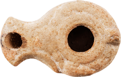 ROMAN OIL LAMP TIME OF CHRIST, 37BC-50AD - Fagan Arms