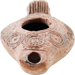 ROMAN TERRACOTTA OIL LAMP, C.100-350 AD - Fagan Arms