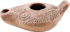 ROMAN TERRACOTTA OIL LAMP, C.100-350 AD - Fagan Arms