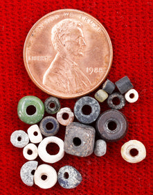 VIKING BEAD ASSORTMENT, 9TH-10TH CENTURY