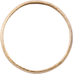 FINE VIKING WARRIOR’S WEDDING RING, LATE 9TH-EARLY 11TH CENTURY AD, SIZE 10 ½ - Fagan Arms