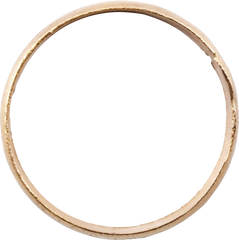 VIKING WEDDING RING, 10TH-11TH CENTURY AD, SIZE 8 1/4 - Fagan Arms