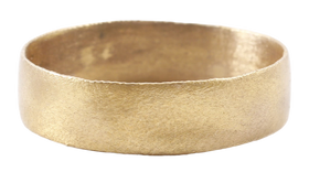 VIKING WEDDING RING, 9TH-11TH CENTURY AD, SIZE 10