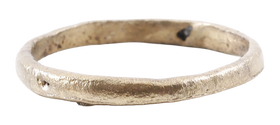 ROMAN WEDDING RING C.100-350 AD, SIZE 6 3/4