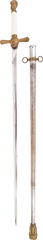 CIVIL WAR MILITIA SWORD