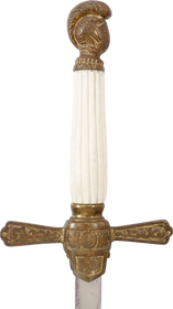 CIVIL WAR MILITIA SWORD