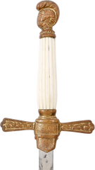 CIVIL WAR MILITIA SWORD