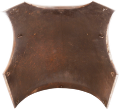 FRENCH CUIRASSIER’S BREASTPLATE NAPOLEONIC PERIOD