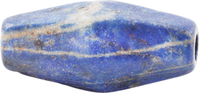 VIKING LAPIS LAZULI BEAD, 850-1000 AD