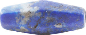 VIKING LAPIS LAZULI BEAD, 850-1000 AD