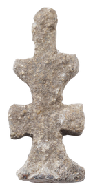 ENGLISH MORTUARY CROSS, 14TH CENTURY