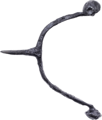 ROMAN IRON PRICK SPUR, FIRST CENTURY BC