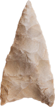 ANCIENT EGYPTIAN FLINT ARROWHEAD, C.3000-2500 BC