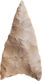 ANCIENT EGYPTIAN FLINT ARROWHEAD, C.3000-2500 BC