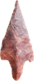 ANCIENT EGYPTIAN FLINT ARROWHEAD, C.3000-2500 BC