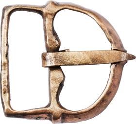 16TH CENTURY ARMOR BUCKLE