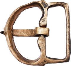 16TH CENTURY ARMOR BUCKLE - Fagan Arms