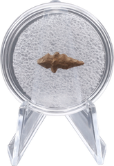 EGYPTIAN VOTIVE ARROWHEAD, PREDYNASTIC BEFORE 3200 BC