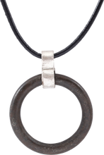CELTIC PROSPERITY RING NECKLACE, C.400-100 BC