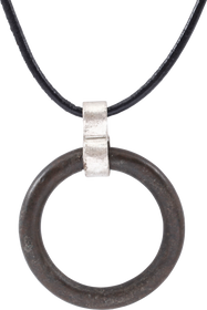 CELTIC PROSPERITY RING NECKLACE, C.400-100 BC