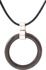 CELTIC PROSPERITY RING NECKLACE, C.400-100 BC - Fagan Arms