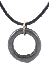 CELTIC PROSPERITY RING NECKLACE, C.400-100 BC