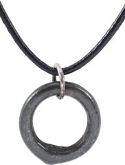 CELTIC PROSPERITY RING NECKLACE, C.400-100 BC - Fagan Arms