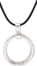 CELTIC PROSPERITY RING NECKLACE C.400-100 BC