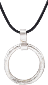 CELTIC PROSPERITY RING NECKLACE C.400-100 BC