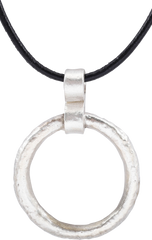 CELTIC PROSPERITY RING NECKLACE C.400-100 BC - Fagan Arms