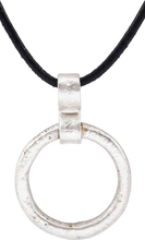 CELTIC PROSPERITY RING NECKLACE, C.400-100 BC