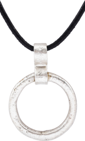 CELTIC PROSPERITY RING NECKLACE, C.400-100 BC