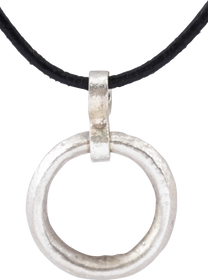 CELTIC PROSPERITY RING NECKLACE, C.400-100 BC