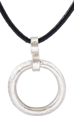 CELTIC PROSPERITY RING NECKLACE, C.400-100 BC