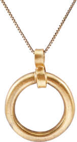 CELTIC PROSPERITY RING NECKLACE, C.400-100 BC