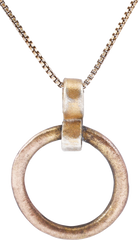 CELTIC PROSPERITY RING NECKLACE C.400-100 BC - Fagan Arms