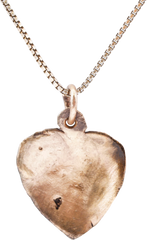 FINE VIKING HEART PENDANT NECKLACE, 11TH CENTURY - Fagan Arms