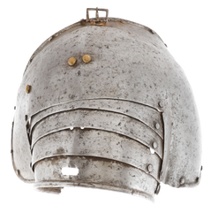 GERMAN LEFT PAULDRON, C.1560-80