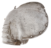 GERMAN LEFT PAULDRON, C.1560-80