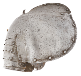 GERMAN LEFT PAULDRON, C.1560-80