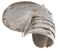 GERMAN LEFT PAULDRON, C.1560-80
