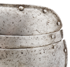 GERMAN LEFT PAULDRON, C.1560-80