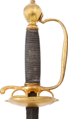 EUROPEAN TRANSITIONAL RAPIER C.1680-1720 - Fagan Arms