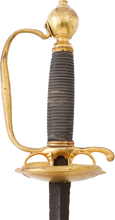 EUROPEAN TRANSITIONAL RAPIER C.1680-1720