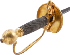 EUROPEAN TRANSITIONAL RAPIER C.1680-1720 - Fagan Arms