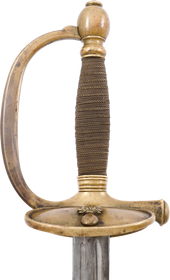 FRENCH ARTILLERY NON COMMISSIONED OFFICER’S SWORD 1884