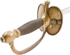 FRENCH ARTILLERY NON COMMISSIONED OFFICER’S SWORD 1884 - Fagan Arms